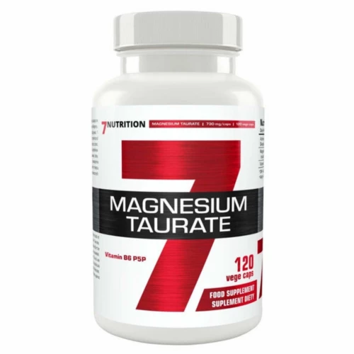7Nutrition - Magnesium Taurate - 120 kapsułek